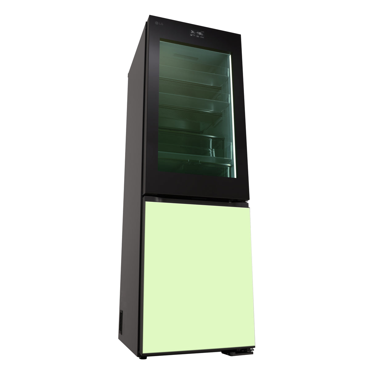 LG MoodUP GBG719MDNN Frigo combinato InstaView, Classe D, 352L , Colore personalizzabile