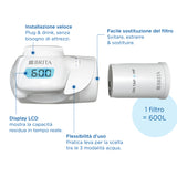Brita Sistema filtrante dell'acqua ON TAP Pro V-MF con 1x filtro (600L) - per acqua priva di batteri al 99,99% & gusto migliore