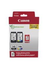 Canon 8287B008 cartuccia d'inchiostro 2 pz Originale Nero, Ciano, Magenta, Giallo