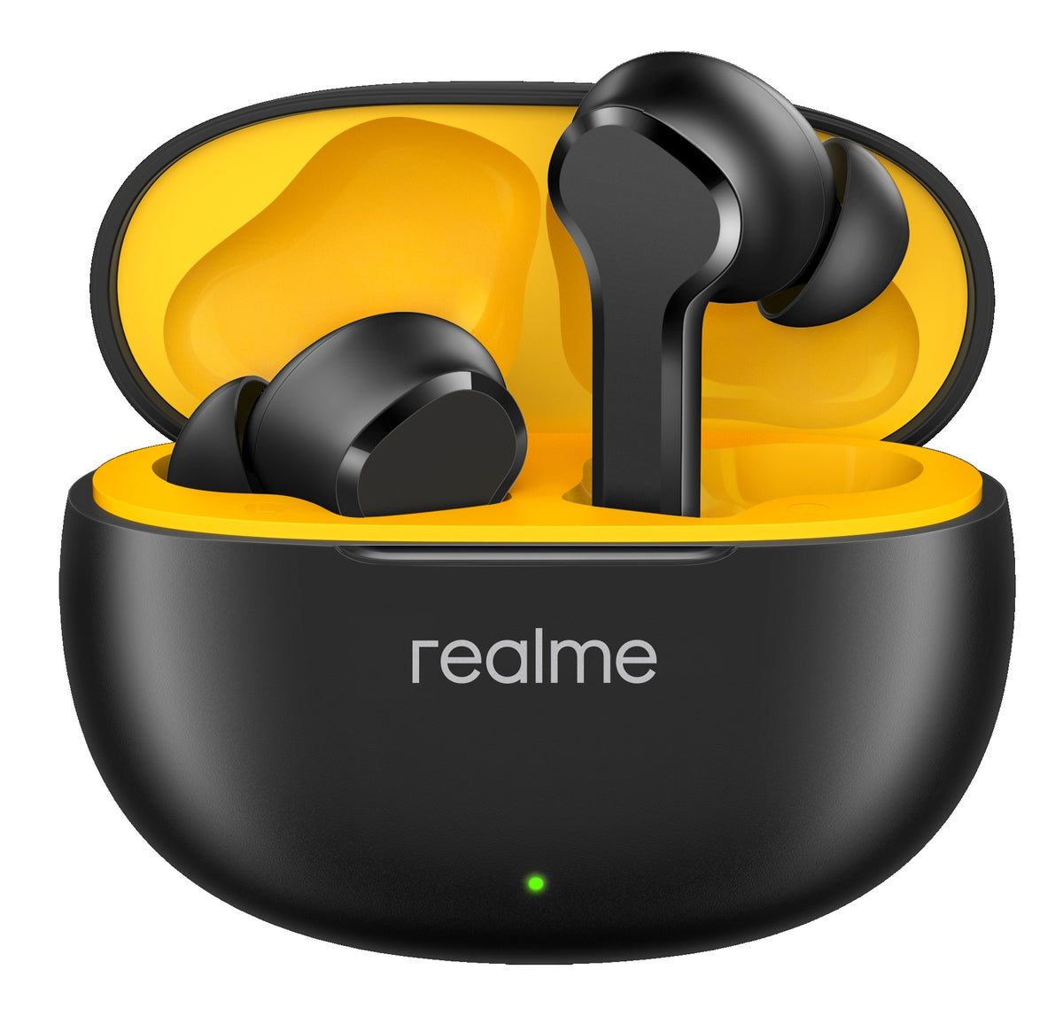 Realme T110 Punk Black Wireless Ear Buds