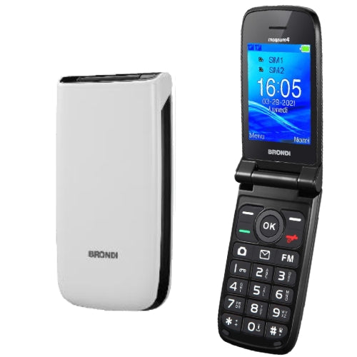 Cellulare Brondi Magnum 4 White