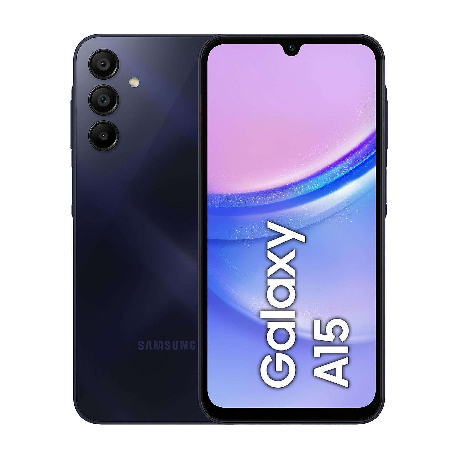 Samsung Galaxy A15 4G, 128GB, RAM 4GB, Dual Sim, Black Blue