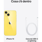 Apple iPhone 14 512GB 6.1" Yellow