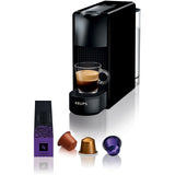 Krups XN1108 Nespresso Essenza Mini, Macchina per caffè a capsule, 0,6 L, Capsule caffè, 1310 W, Nero