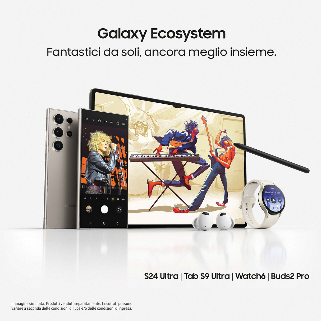 Samsung SM-S928 S24 Ultra 12+256GB 6.8" 5G Titanium Black, Garanzia Italia 24 mesi