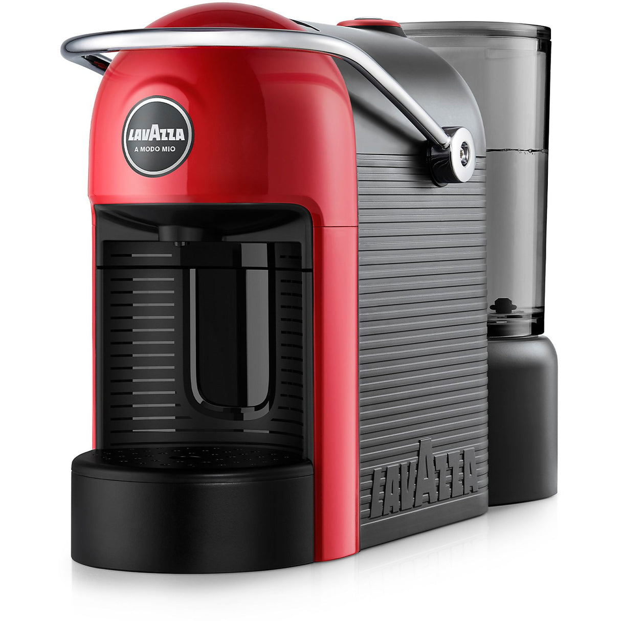 Lavazza Jolie Evo, Macchina per caffè a capsule, 0,6 L, Capsule caffè, 1250 W, Rosso