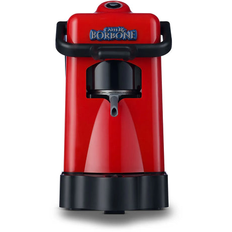 Caffè Borbone DiDì Borbone, Macchina per caffè a cialde, 0,8 L, Cialde caffè, 450 W, Rosso