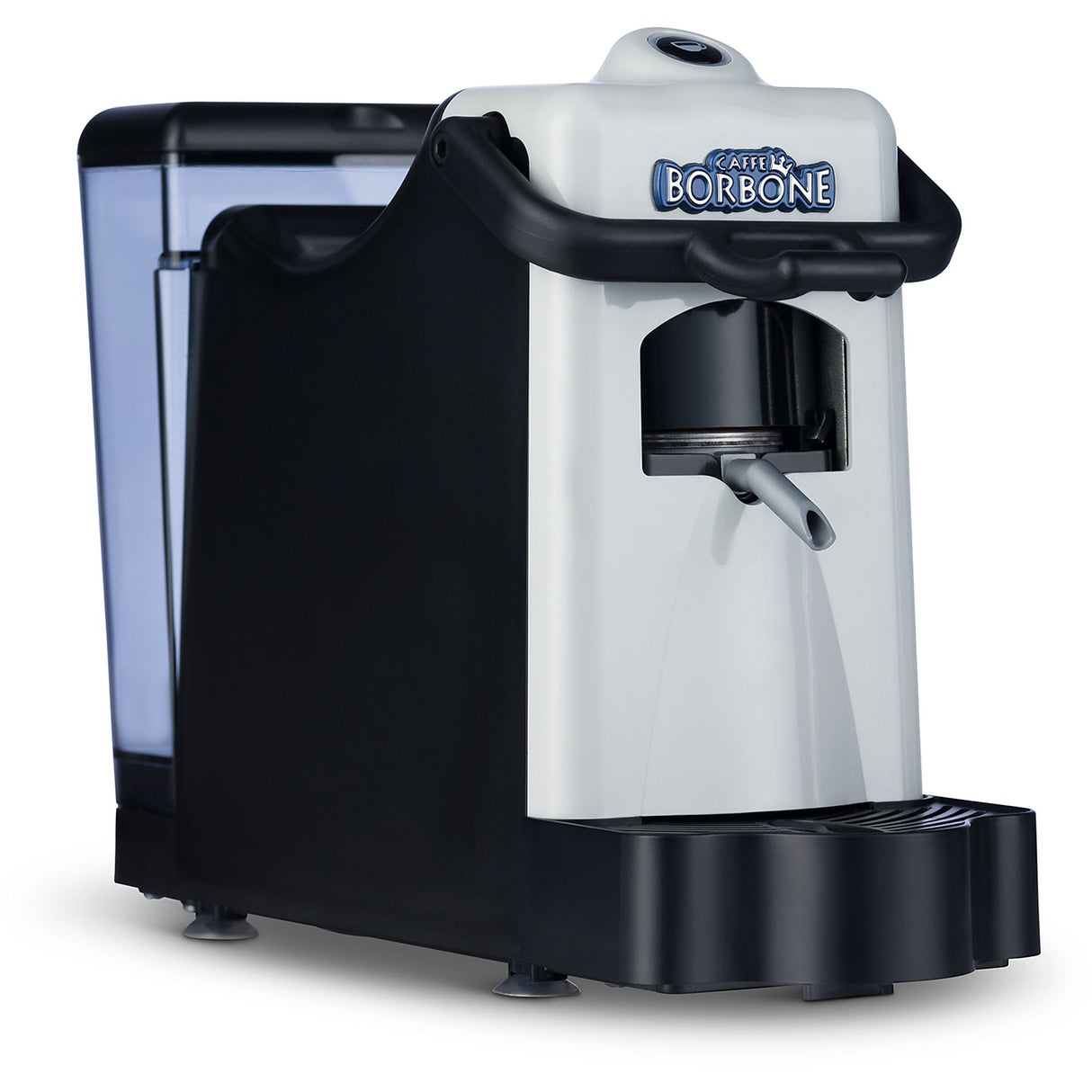 Caffè Borbone DiDì Borbone, Macchina per caffè a cialde, 0,8 L, Cialde caffè, 450 W, Bianco