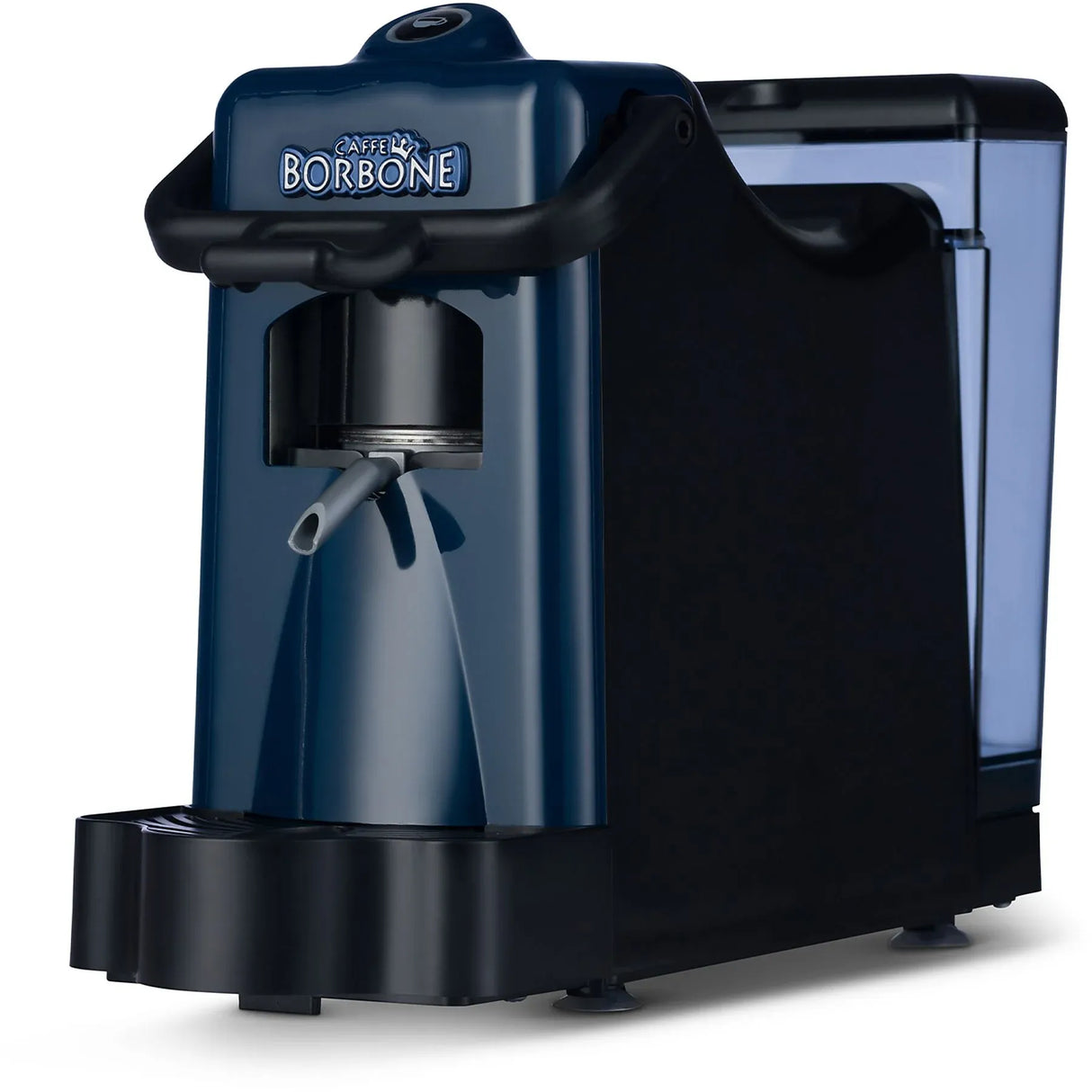 Caffè Borbone DiDì Borbone, Macchina per caffè a cialde, 0,8 L, Cialde caffè, 450 W, Blu