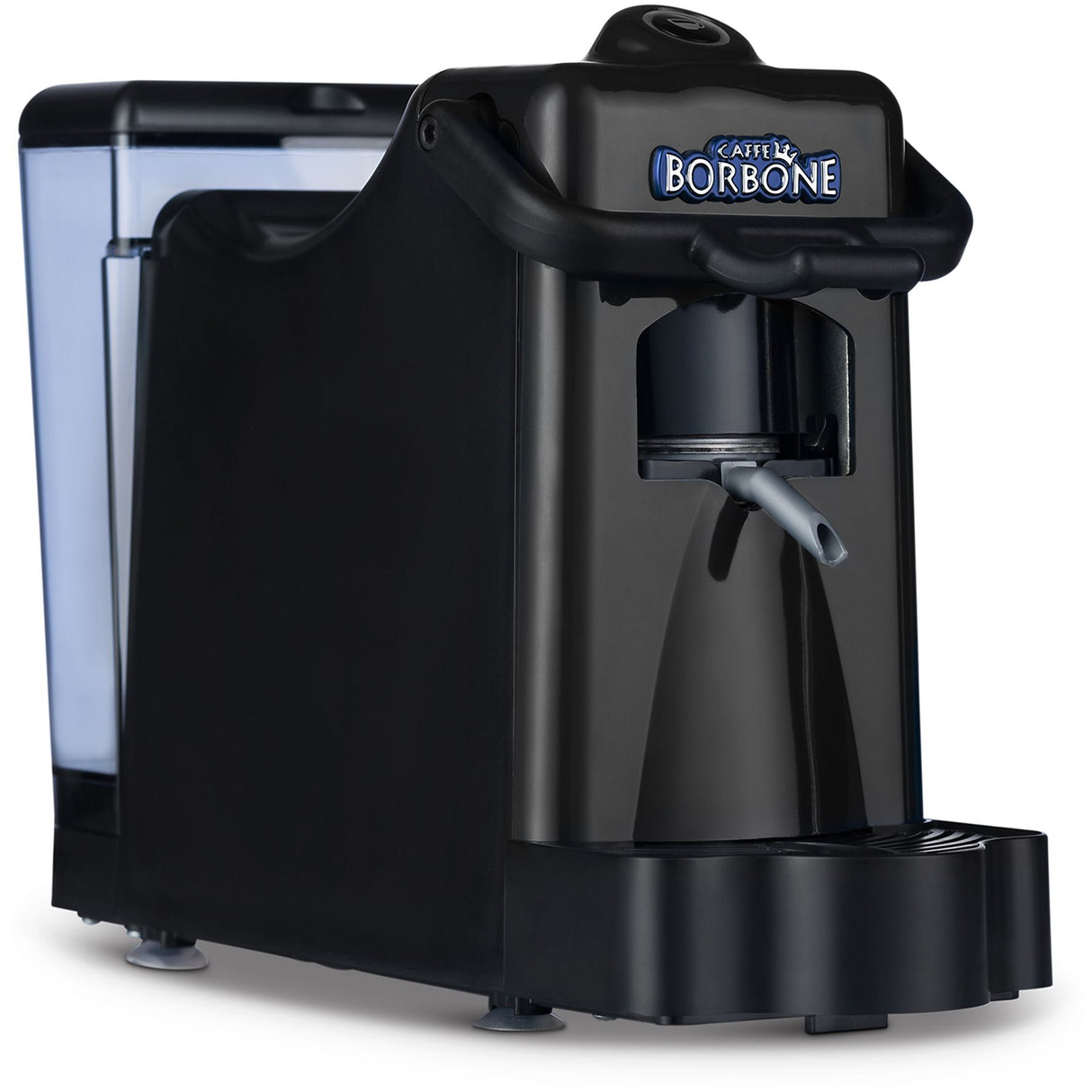 Caffè Borbone DiDì Borbone, Macchina per caffè a cialde, 0,8 L, Cialde caffè, 450 W, Nero