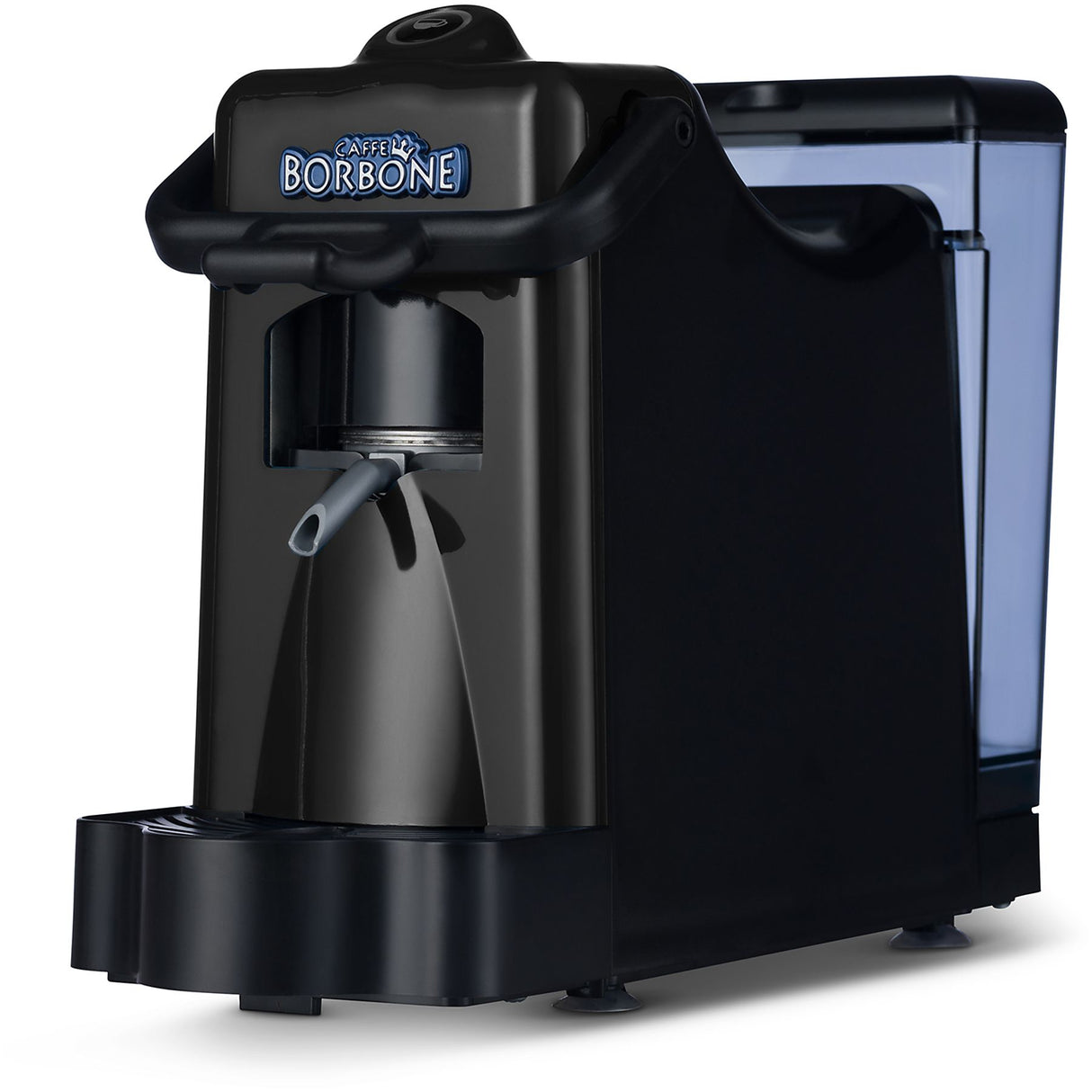 Caffè Borbone DiDì Borbone, Macchina per caffè a cialde, 0,8 L, Cialde caffè, 450 W, Nero