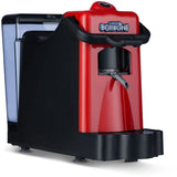 Caffè Borbone DiDì Borbone, Macchina per caffè a cialde, 0,8 L, Cialde caffè, 450 W, Rosso