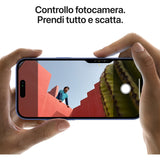 Apple iPhone 16 128GB, 6.1", Verde acqua, 5G, Wi-Fi 7, Controllo fotocamera, chip A18, tanta autonomia in più