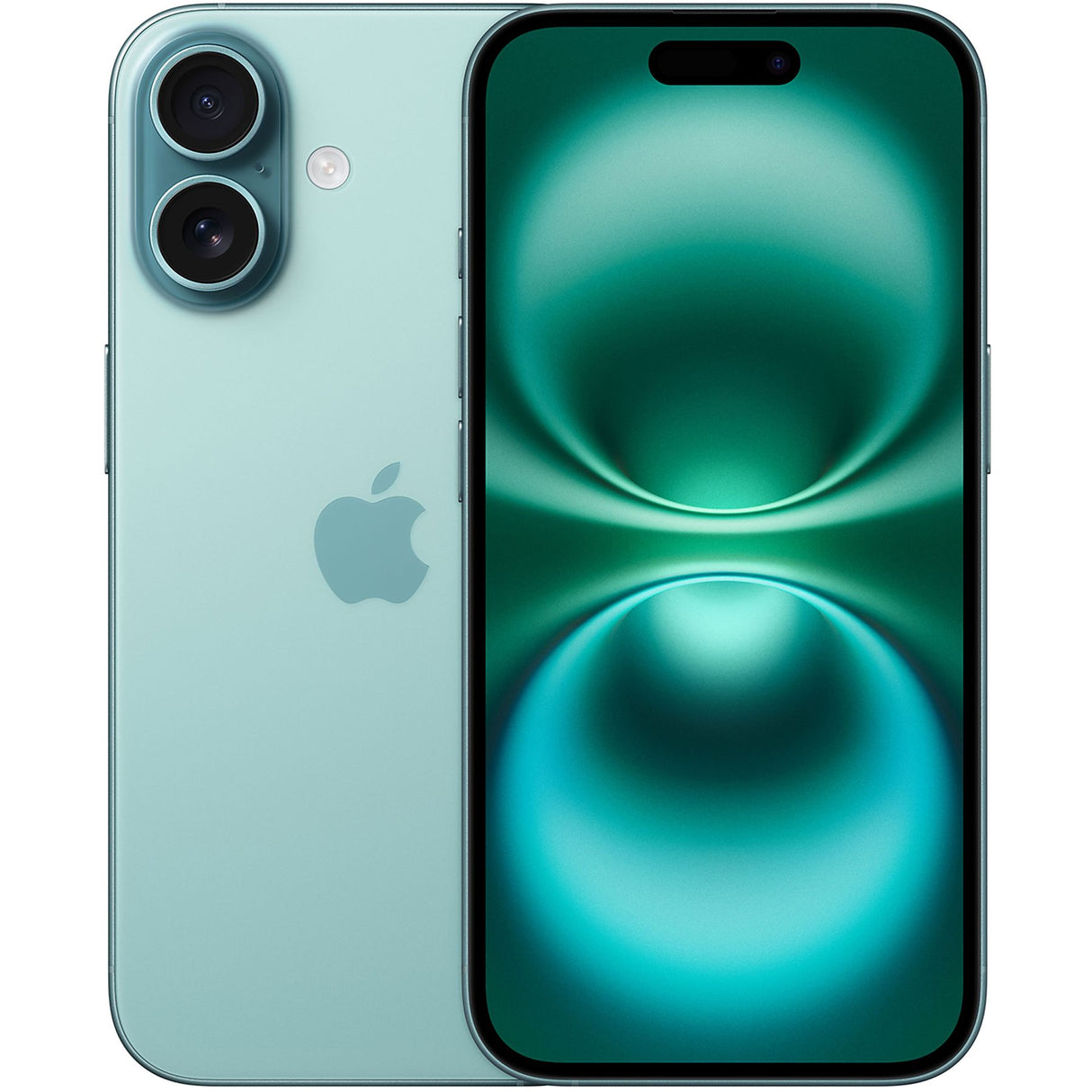 Apple iPhone 16 128GB, 6.1", Verde acqua, 5G, Wi-Fi 7, Controllo fotocamera, chip A18, tanta autonomia in più