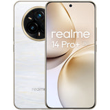 Realme 14 Pro+ 5G Pearl White 6.83" 12+512GB