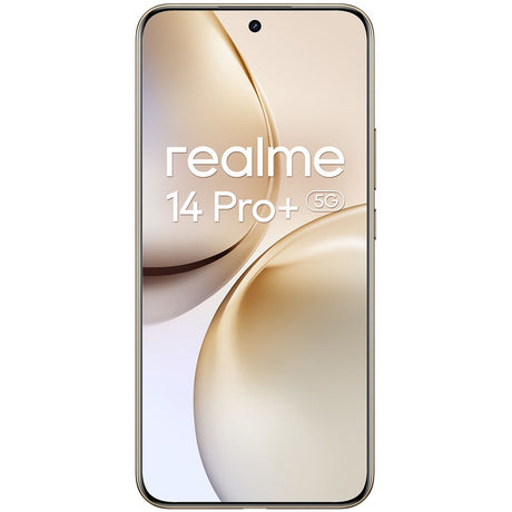 Realme 14 Pro+ 5G Pearl White 6.83" 12+512GB