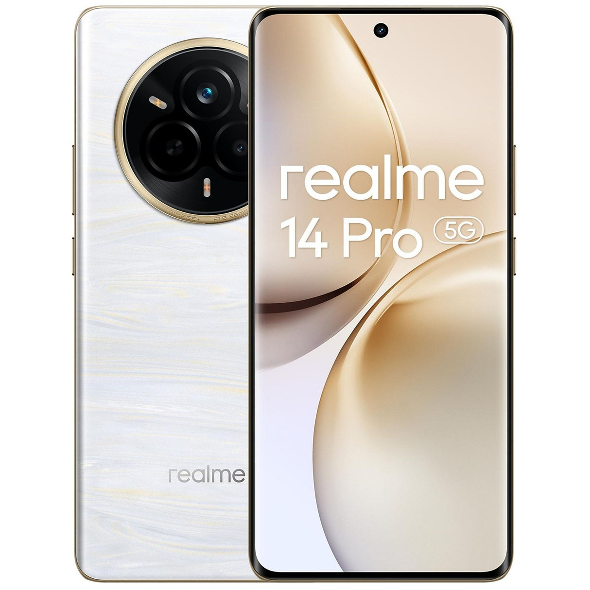 Realme 14 Pro 5G Pearl White 6.77" 8+256GB