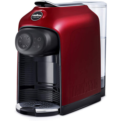 Lavazza Idola, Macchina per caffè a capsule, 1,1 L, Capsule caffè, 1500 W, Rosso