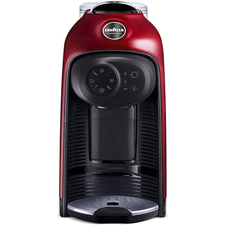 Lavazza Idola, Macchina per caffè a capsule, 1,1 L, Capsule caffè, 1500 W, Rosso