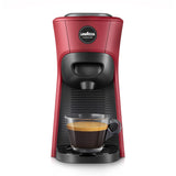 Lavazza LM 840 Tiny Eco, Macchina per caffè a capsule, 0,6 L, Capsule caffè, 1450 W, Nero, Rosso