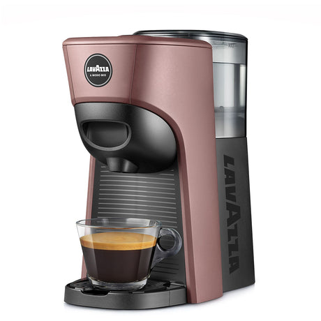 Lavazza LM 840 Tiny Eco, Macchina per caffè a capsule, 0,6 L, Capsule caffè, 1450 W, Nero, Rosa