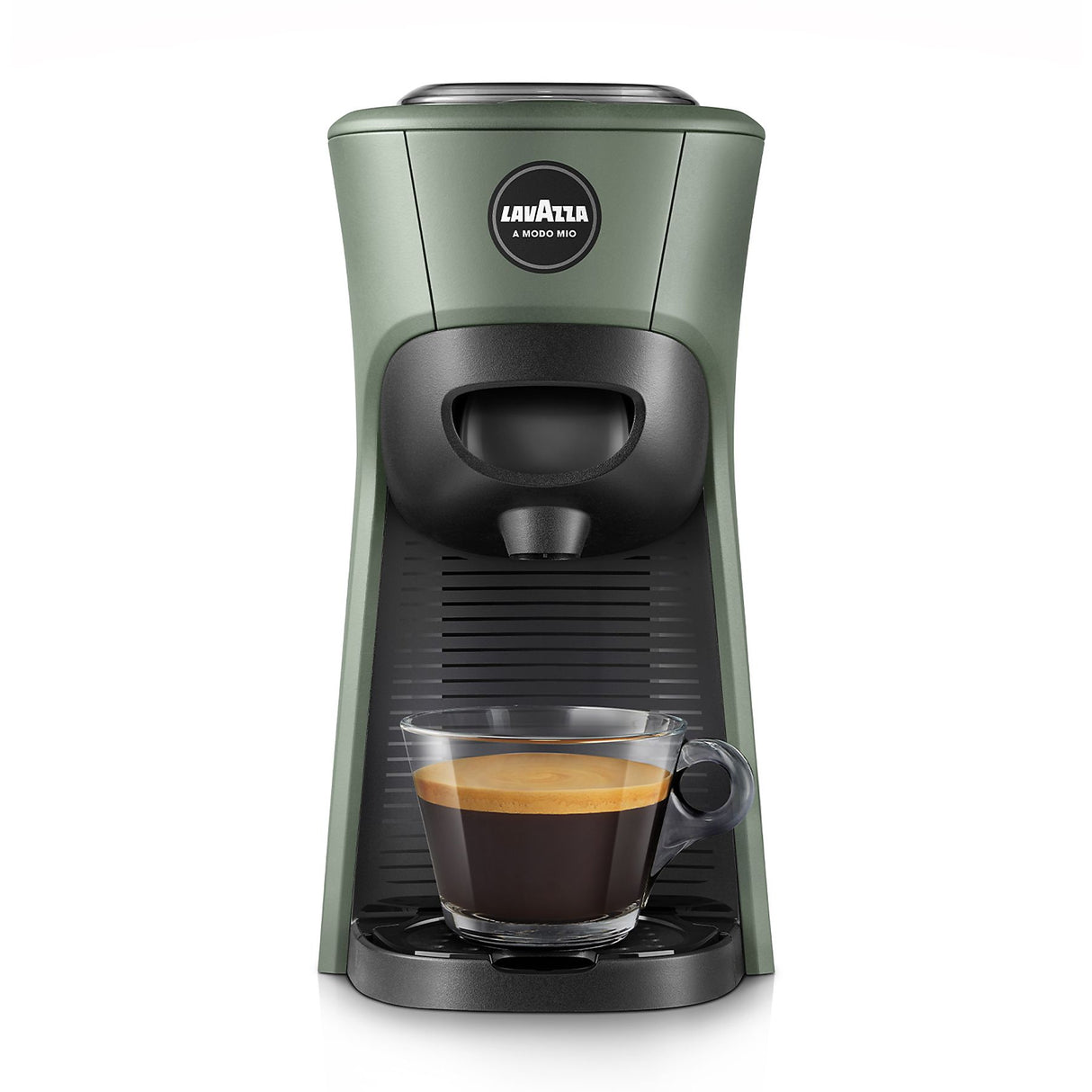 Lavazza LM 840 Tiny Eco, Macchina per caffè a capsule, 0,6 L, Capsule caffè, 1450 W, Nero, Verde