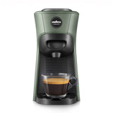 Lavazza LM 840 Tiny Eco, Macchina per caffè a capsule, 0,6 L, Capsule caffè, 1450 W, Nero, Verde