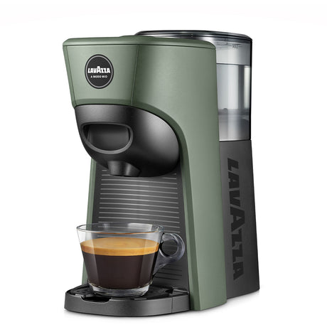 Lavazza LM 840 Tiny Eco, Macchina per caffè a capsule, 0,6 L, Capsule caffè, 1450 W, Nero, Verde