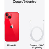 Apple iPhone 14 512GB 6.1" (PRODUCT)RED