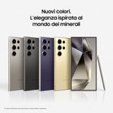 Samsung SM-S928 S24 Ultra 12+256GB 6.8" 5G Titanium Black, Garanzia Italia 24 mesi