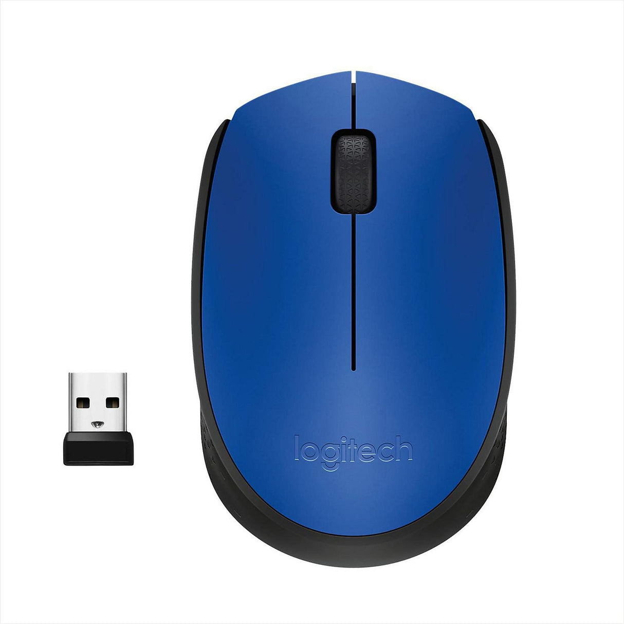 Logitech M171 Blue-K mouse Ufficio Ambidestro RF Wireless Ottico 1000 DPI