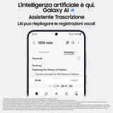 Samsung SM-S926 S24+ 12+256GB 6.7" 5G Marble Gray, Garanzia Italia 24 mesi