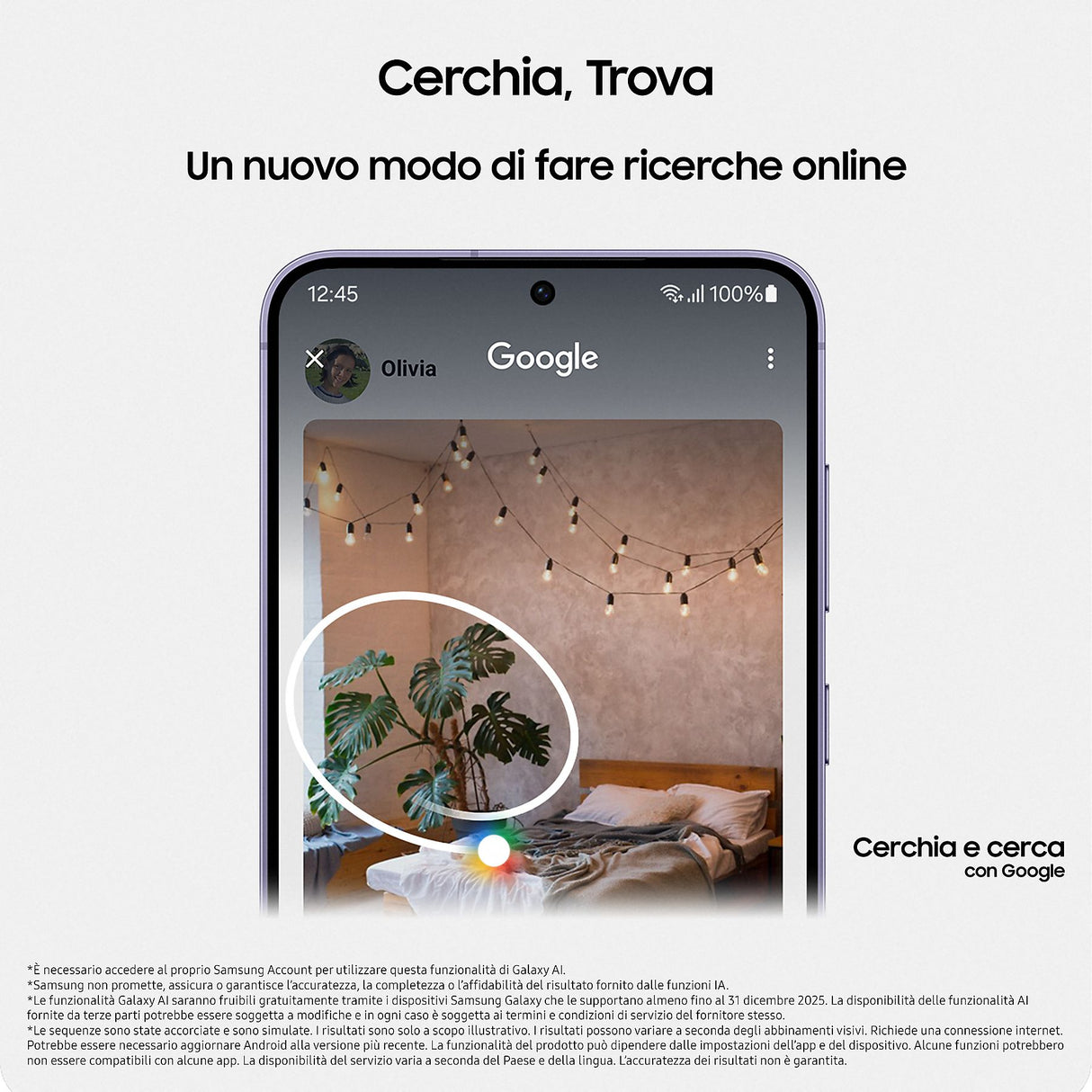 Samsung SM-S926 S24+ 12+256GB 6.7" 5G Marble Gray, Garanzia Italia 24 mesi