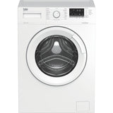 Beko Lavatrice 8Kg WUX81232WI IT, Centrifuga 1200 giri, classe C, Bianco