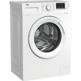 Beko Lavatrice 8Kg WUX81232WI IT, Centrifuga 1200 giri, classe C, Bianco