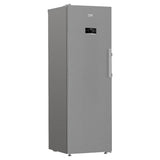 Beko Congelatore Verticale 286L BEYOND B5RMFNE314X Inox, classe E, 6 cassetti, 2 ribaltine, apertura porta 90 gradi, Libera installazione