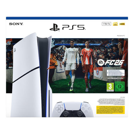 Console Sony PlayStation 5 Slim Standard Edition 1 TB + EA SPORTS FC 26