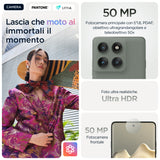 Motorola Edge 60 Pro 12 GB RAM / 512 GB storage – Pantone Shadow (verde)