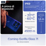 Motorola Edge 60 Pro 12 GB RAM / 512 GB Dazzling Blue – Smartphone Android 15 5G