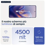 Motorola Edge 60 Pro 12 GB RAM / 512 GB Dazzling Blue – Smartphone Android 15 5G