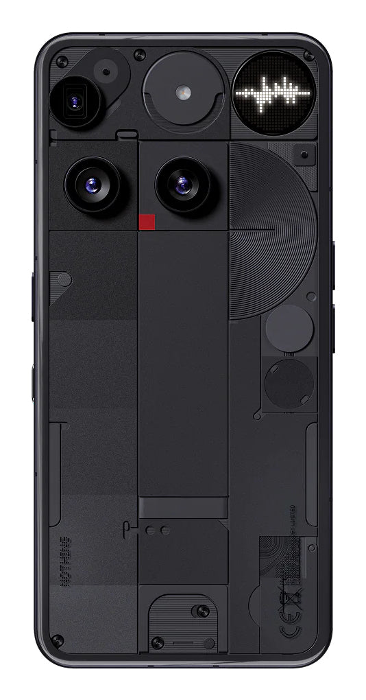 Nothing Phone (3) 12 GB RAM / 256 GB Black – smartphone Android 15 5G 6,67″