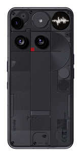 Nothing Phone (3) 12 GB RAM / 256 GB Black – smartphone Android 15 5G 6,67″