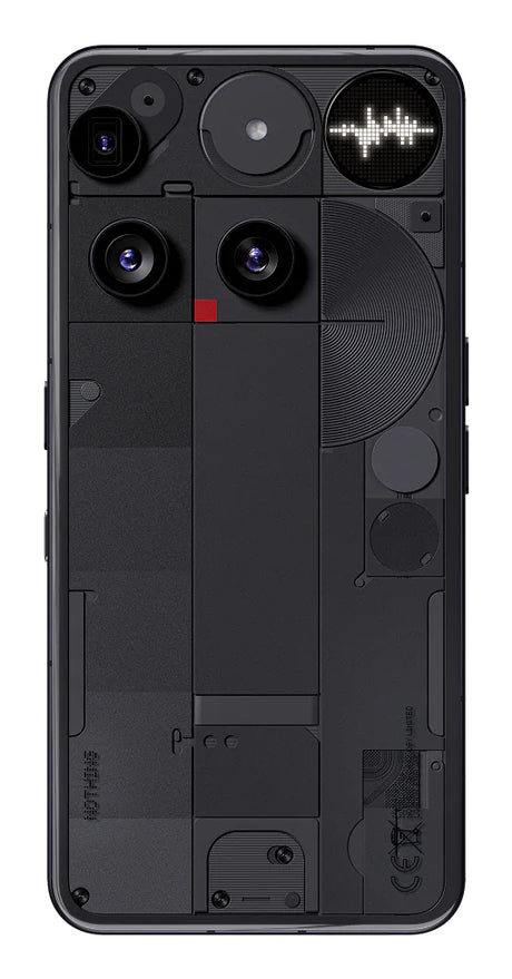 Nothing Phone (3) 12 GB RAM / 256 GB Black – smartphone Android 15 5G 6,67″