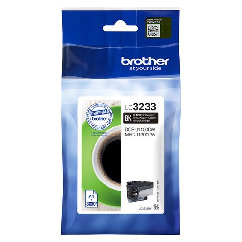 Brother LC-3233BK cartuccia d'inchiostro 1 pz Originale Resa standard Nero