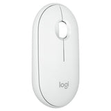 Logitech Pebble 2 M350s mouse Viaggio Ambidestro RF senza fili + Bluetooth Ottico 4000 DPI