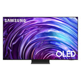 Samsung TV OLED 4K 55" QE55S95DATXZT Smart TV Wi-Fi Graphite Black 2024, Processore NQ4 AI GEN2, OLED Glare Free, Infinity One Design, Dolby Atmos