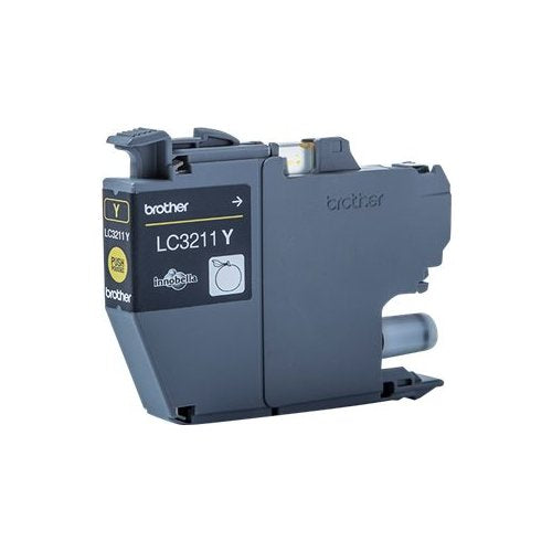 Brother LC-3211Y cartuccia d'inchiostro Originale Resa standard Giallo