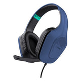 Trust GXT 415B Zirox Auricolare Cablato A Padiglione Gaming Blu