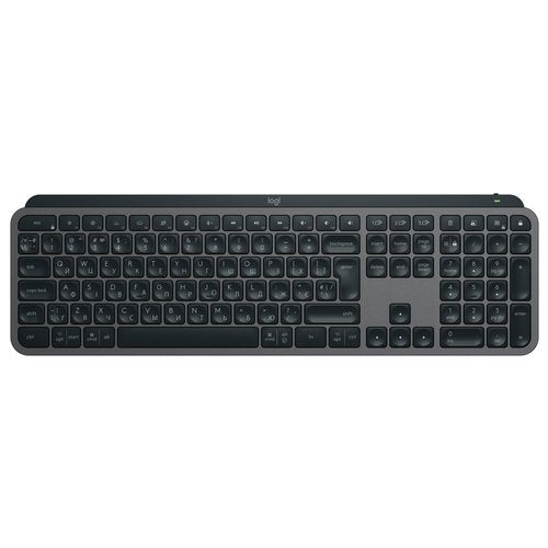 Logitech MX Keys S tastiera Universale RF senza fili + Bluetooth QWERTY Italiano Grafite