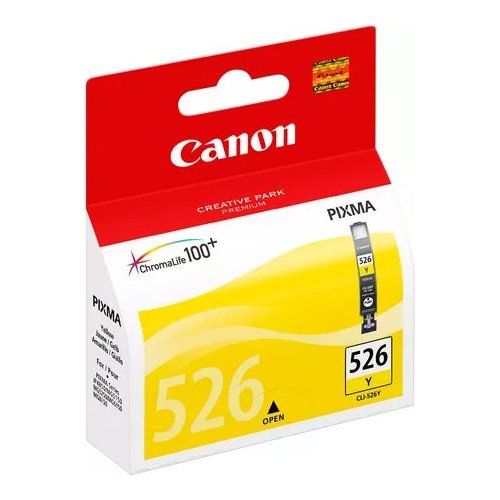 Canon Cartuccia d'inchiostro giallo CLI-526Y